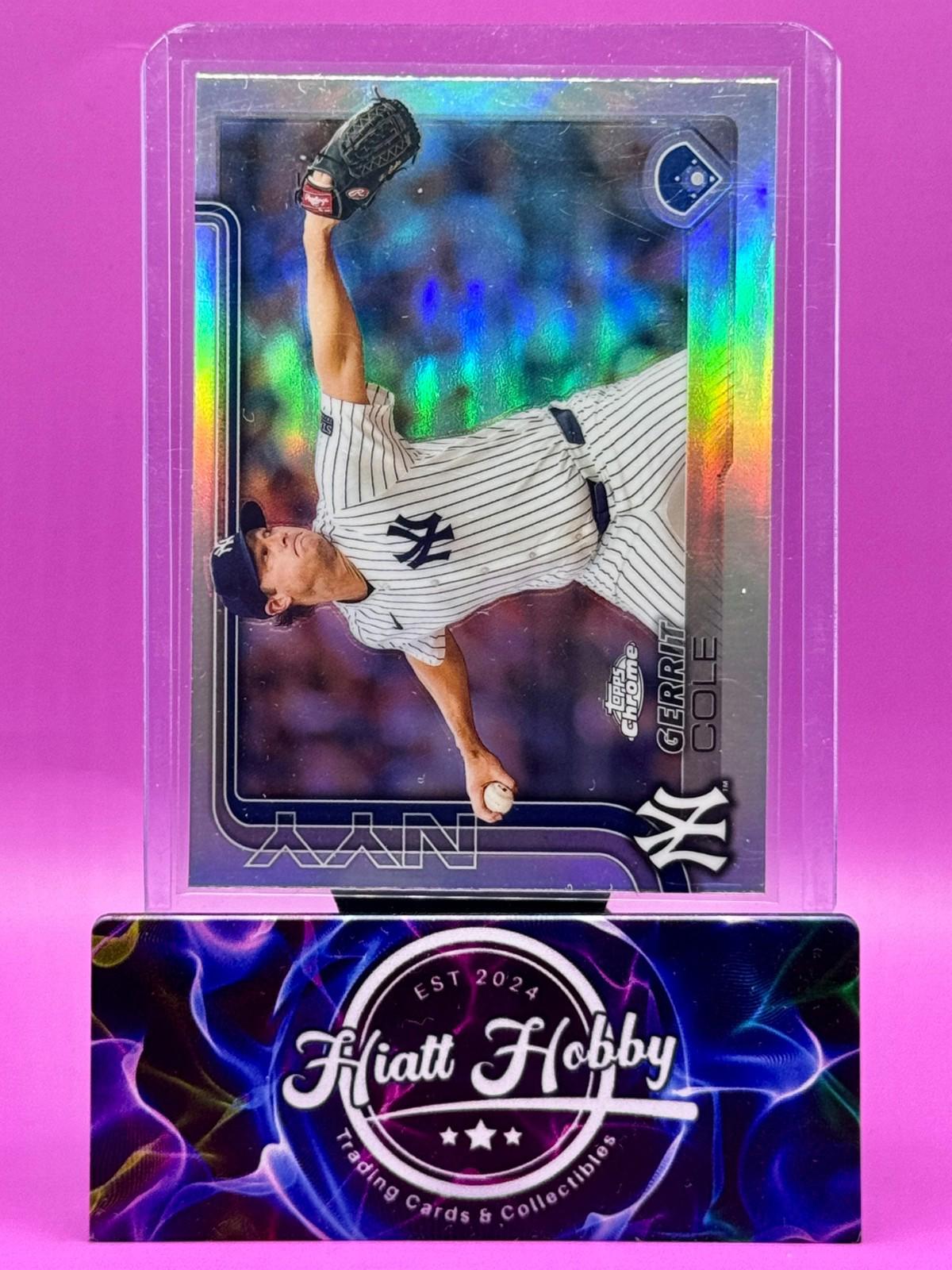 2025 Topps Chrome - Gerrit Cole #110 - Refractor