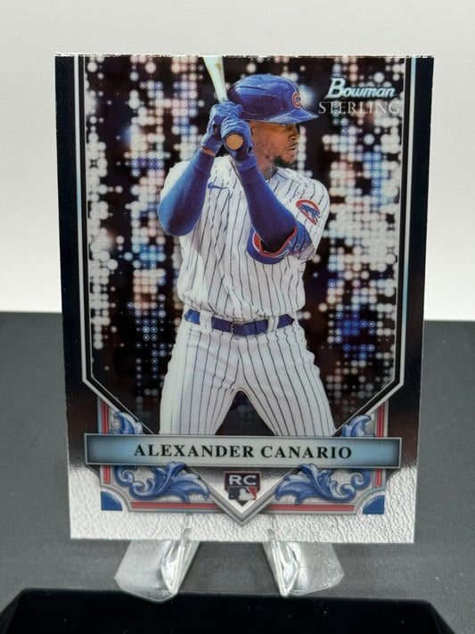 2024 Bowman Sterling - Alexander Canario #BSR-36