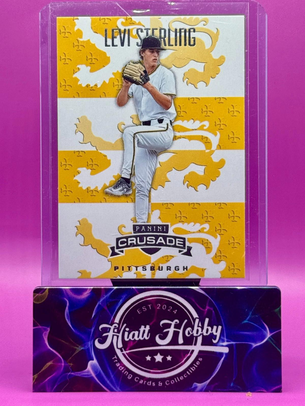2025 Panini Crusade - Levi Sterling #10 (RC)
