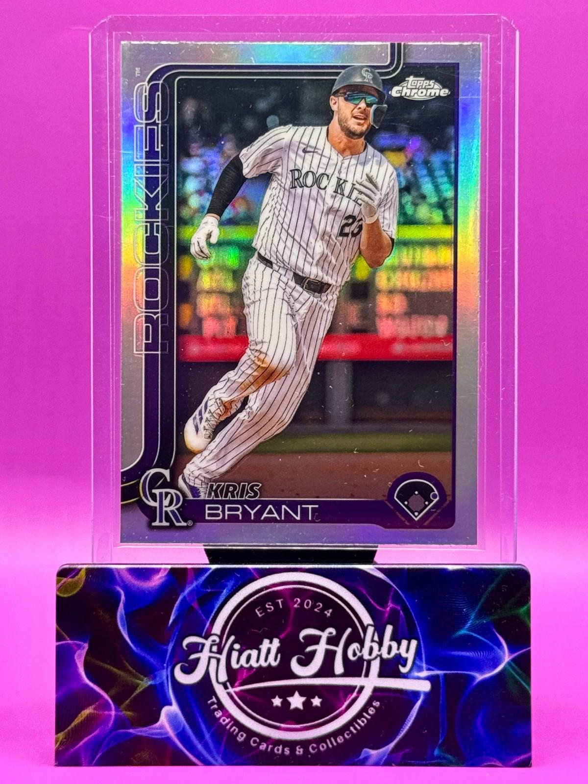 2025 Topps Chrome - Kris Bryant #248 - Refractor