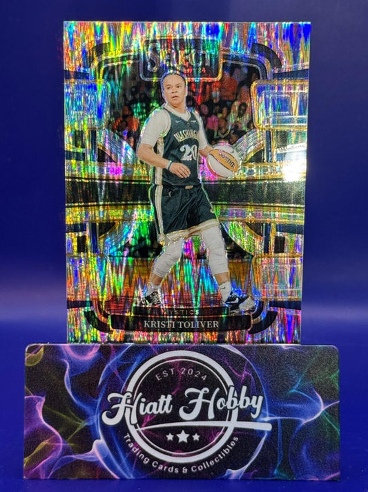 2024 Panini Select WNBA - Concourse #98 - Kristi Toliver - Flash Prizm