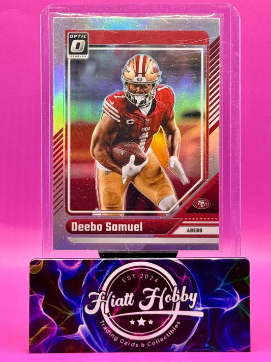 2024 Panini Donruss Optic - Deebo Samuel #172 Holo Prizm