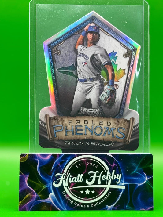 2024 Bowman's Best - Arjun Nimmala #FP-5 - Fabled Phenoms