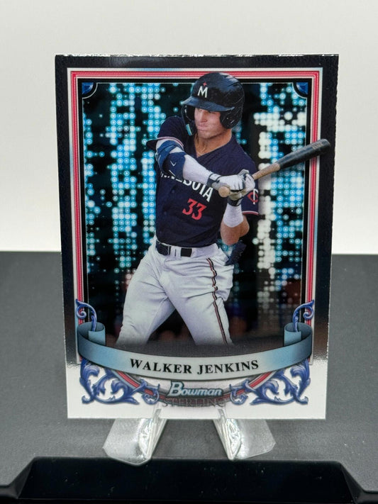 2024 Bowman Sterling - Walker Jenkins #BSP-24