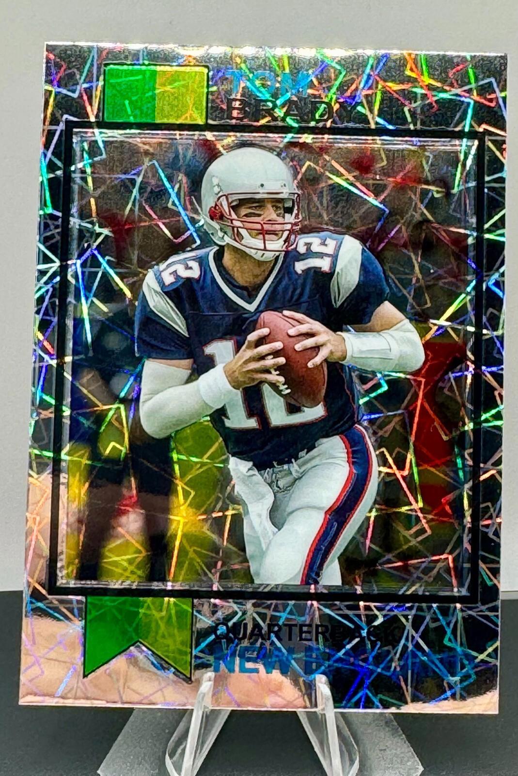 2023 Topps Composite - Tom Brady 1973 Inserts w/ Lazer Refractor - LOT of 2