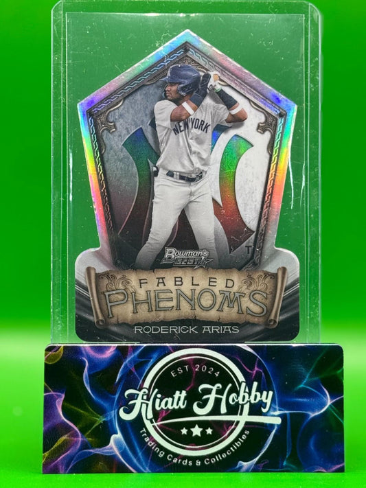 2024 Bowman's Best - Roderick Arias #FP-18 - Fabled Phenoms