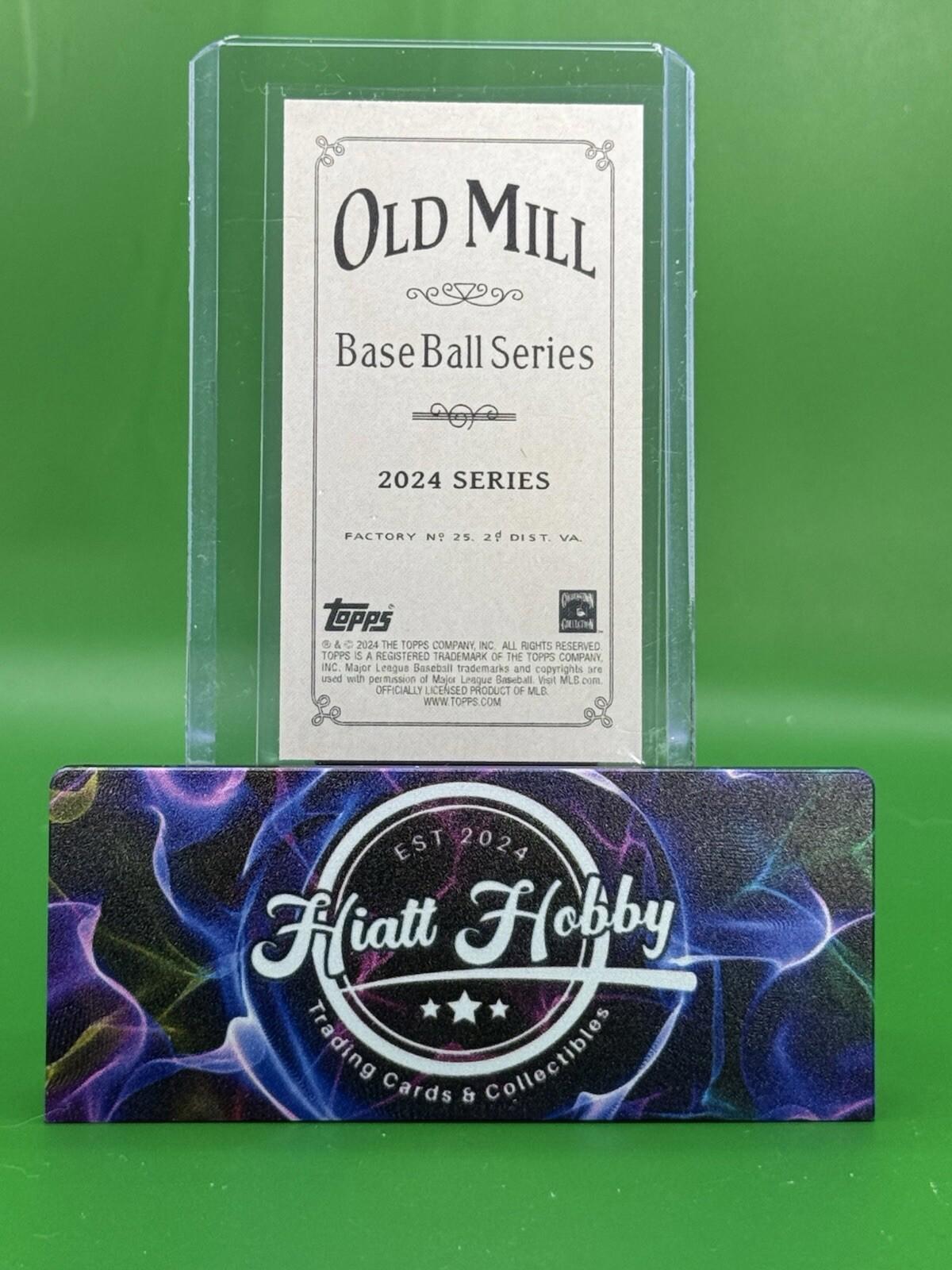 2024 Topps 206 - Old Mill Back - Buster Posey