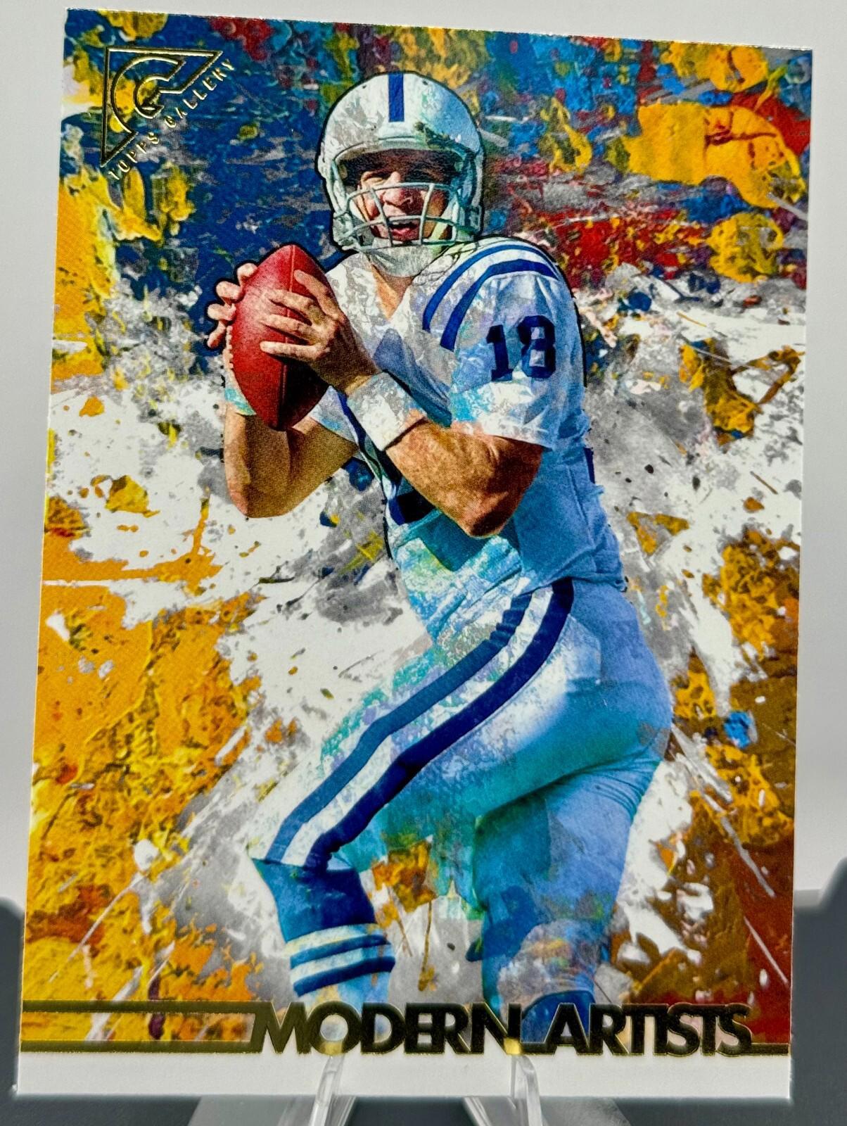 2023 Topps Composite Football Topps Gallery Modern Artists - LOT of 2