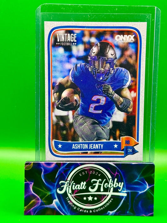 2024 Onyx Vintage Football - Ashton Jeanty #OVASJE  (RC)