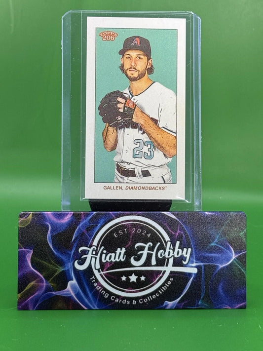 2024 Topps 206 - American Beauty Back Zac Gallen