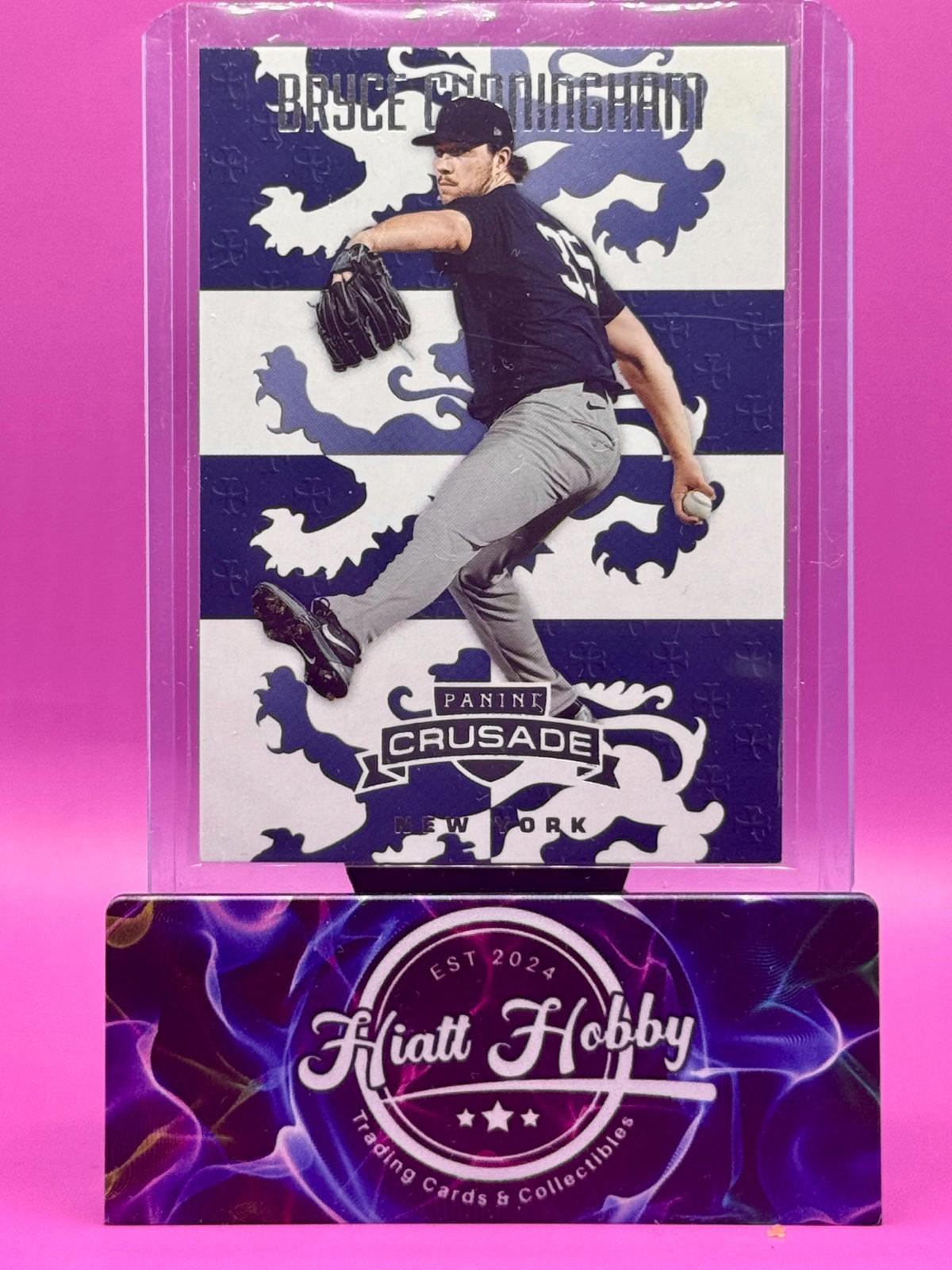 2025 Panini Crusade - Bryce Cunningham #119 (RC)