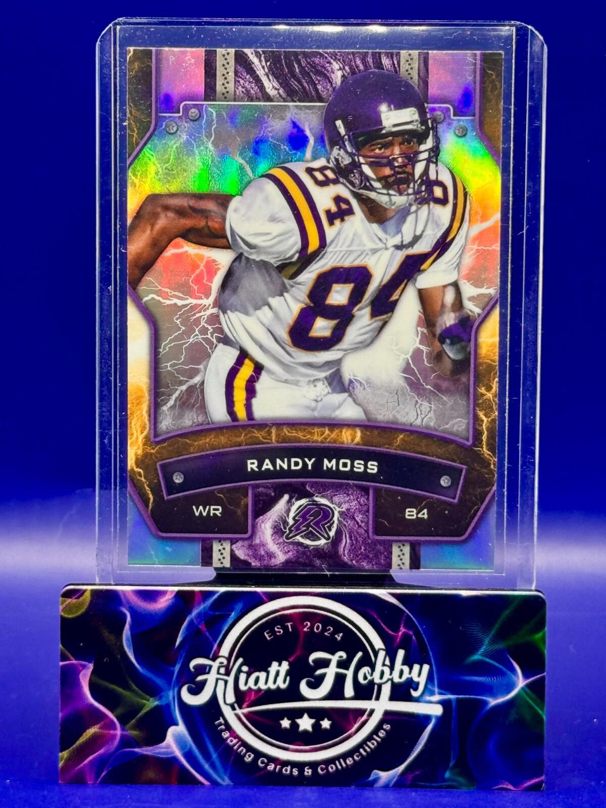 2024 Topps Resurgence - Randy Moss #64 - Refractor