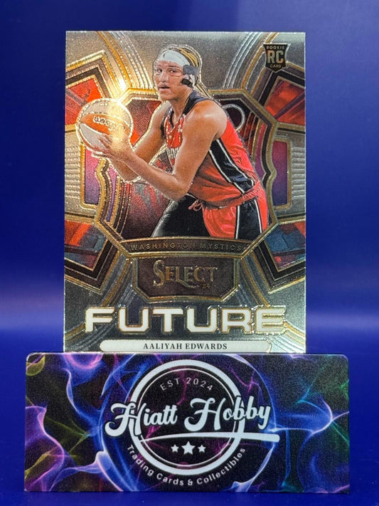 2024 Panini Select WNBA - Select Future #25 Aaliyah Edwards (RC)