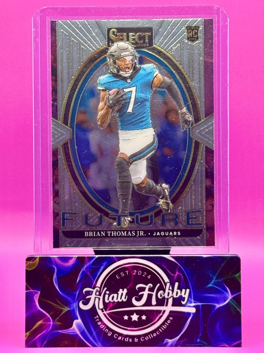 2024 Panini Select - Select Future - Brian Thomas Jr. #20 (RC)
