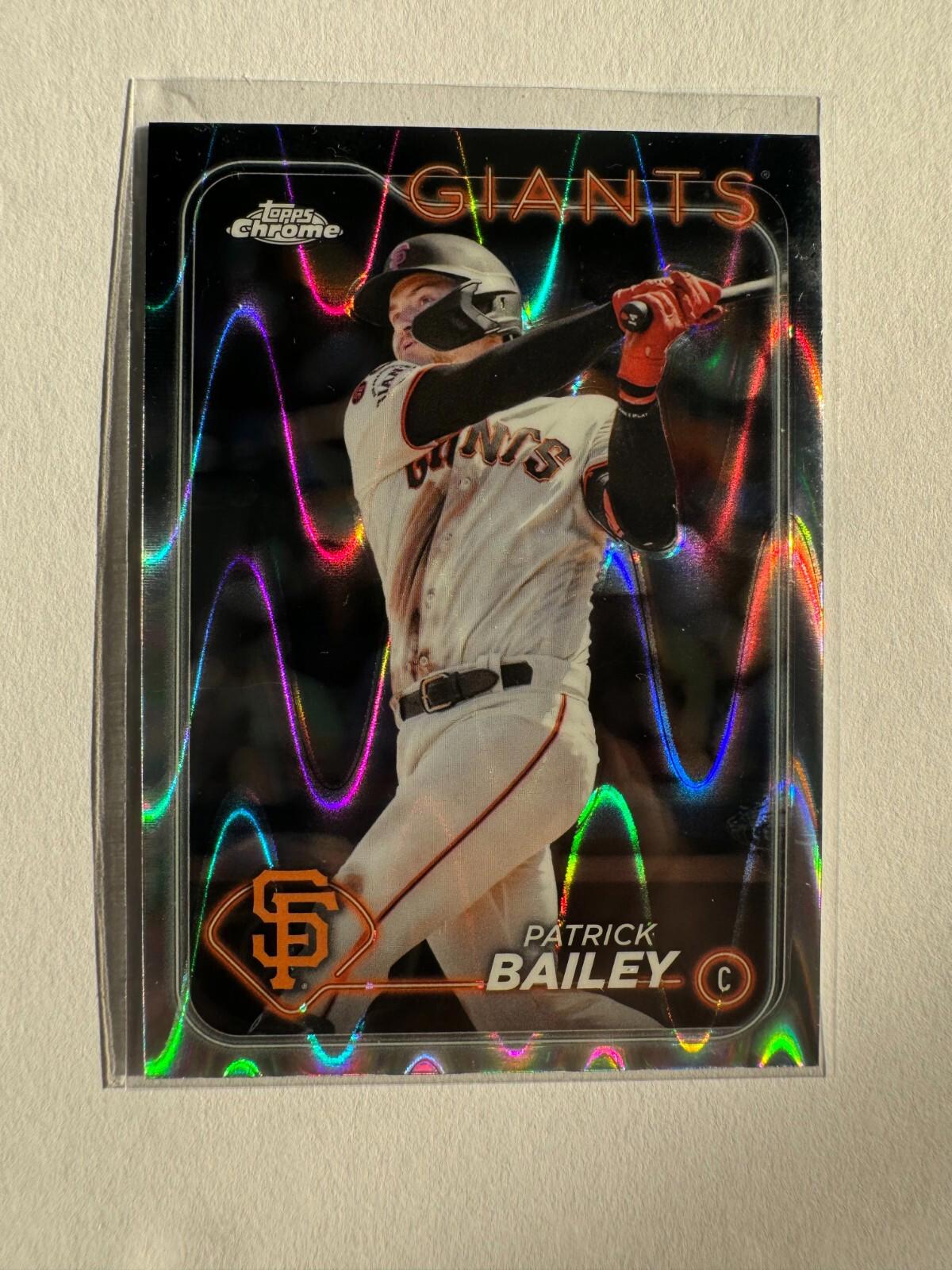 2024 Topps Chrome Wave Refractors - LOT of 2