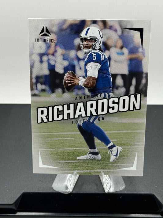 2024 Panini Luminance - #28 Anthony Richardson