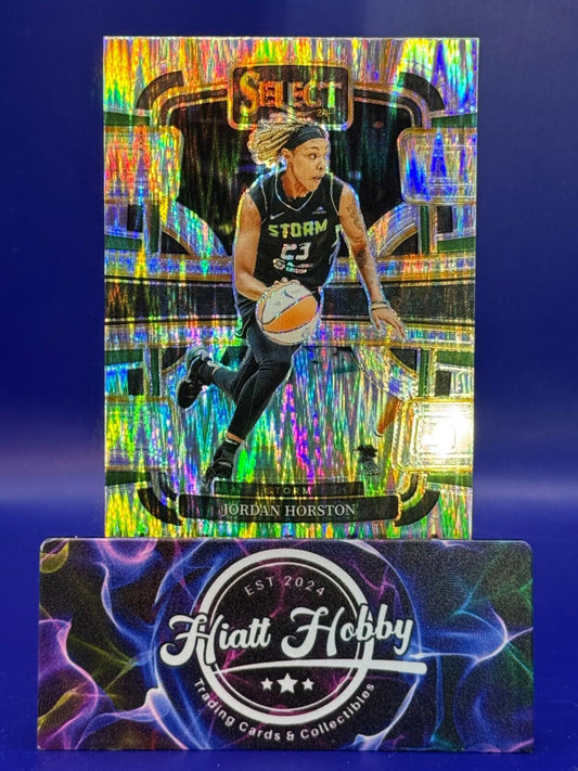 2024 Panini Select WNBA - Concourse #82 Jordan Horston - Flash Prizm
