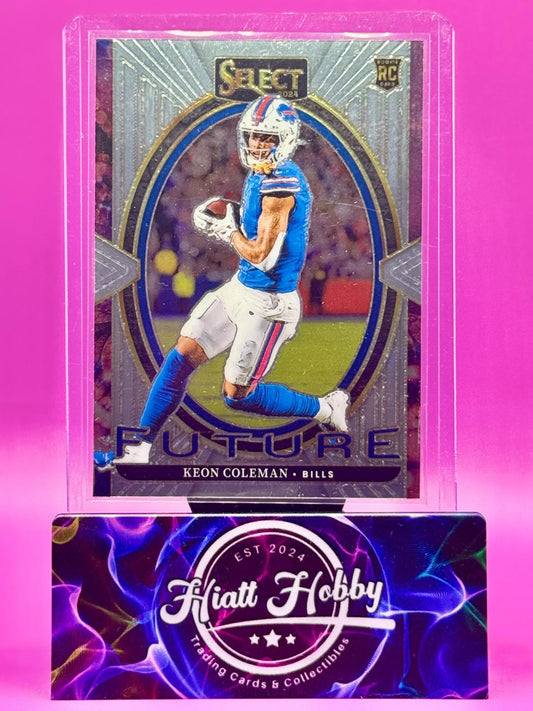 2024 Panini Select - Select Future - Keon Coleman #1 (RC)