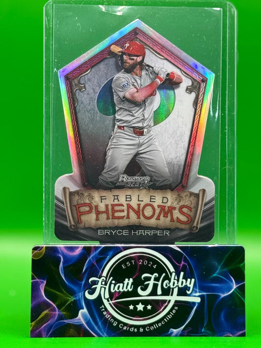 2024 Bowman's Best - Bryce Harper #FP-24 - Fabled Phenoms