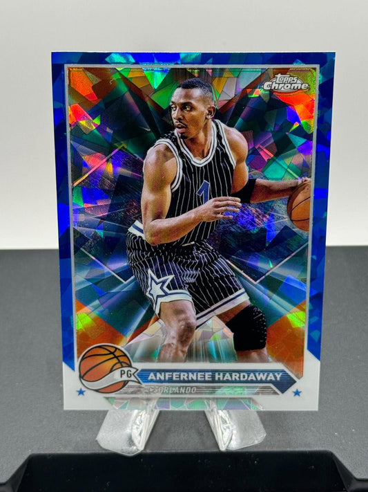 2023-24 Topps Chrome Sapphire - #44 Anfernee Hardaway