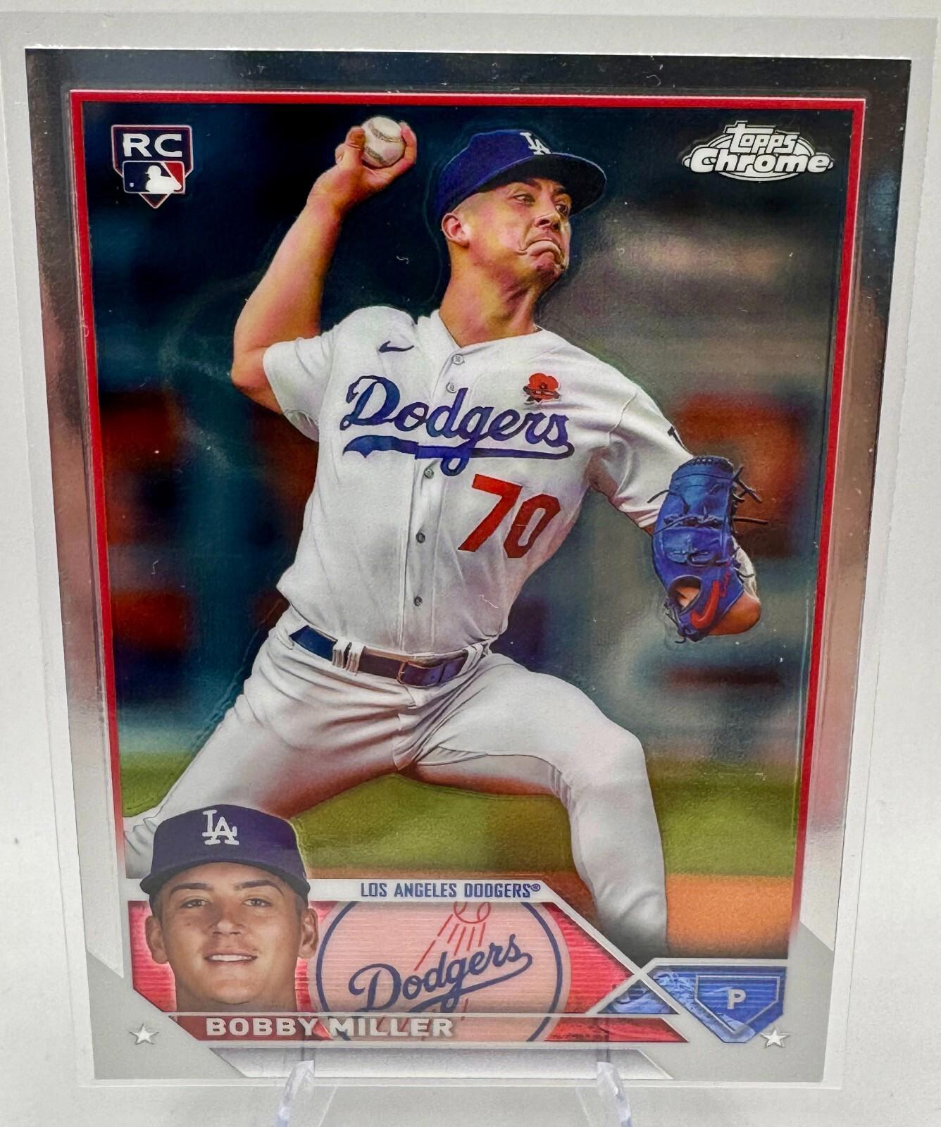 2023 Topps Chrome Update Baseball - LOT of 6