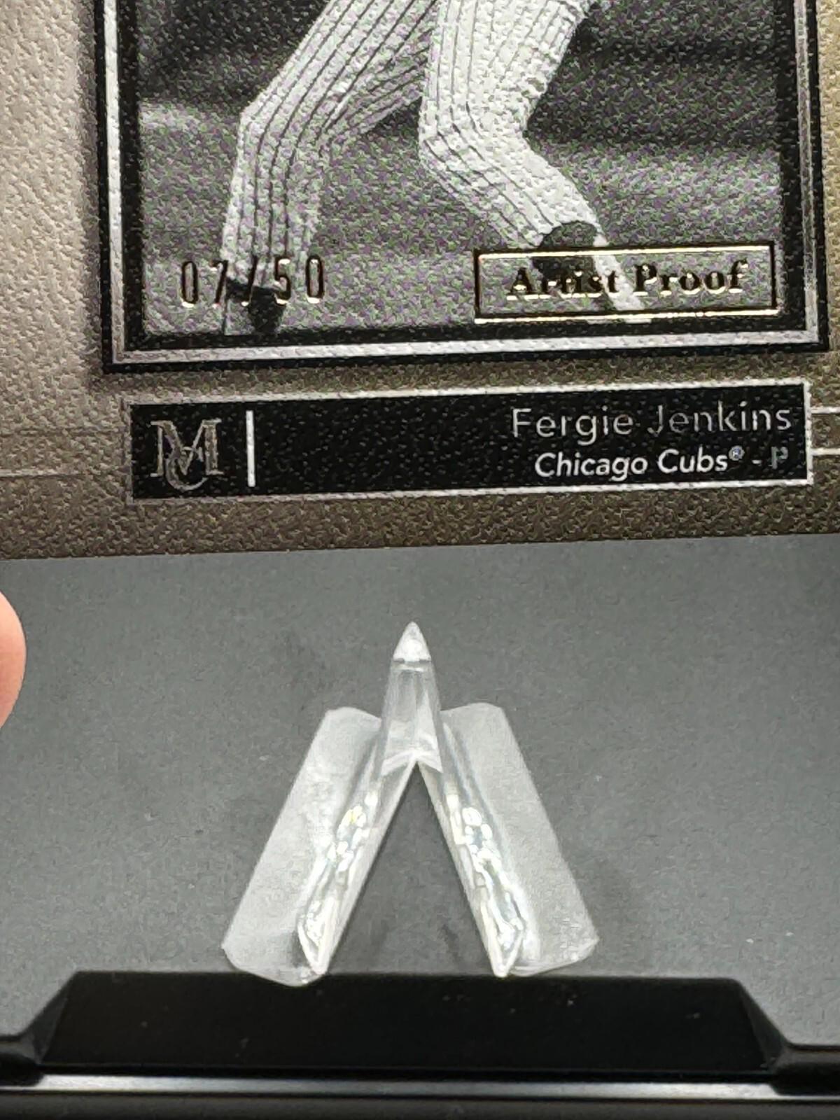 2024 Museum Collection - Private Viewing Fergie Jenkins - Artists Proof /50