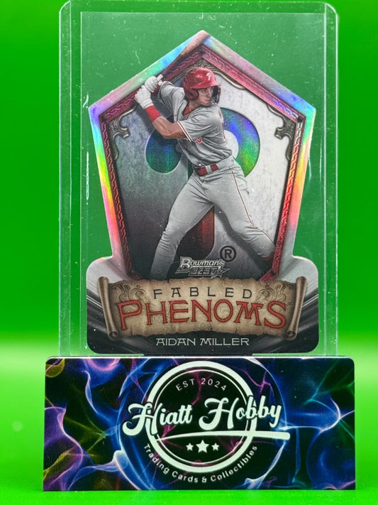 2024 Bowman's Best - Aidan Miller #FP-13 - Fabled Phenoms