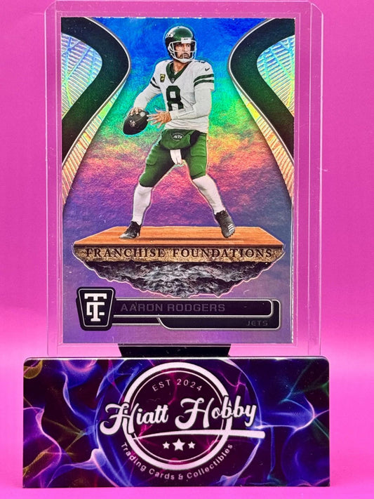 2024 Panini Totally Certified - Franchise Foundations Aaron Rodgers #5 Mirror