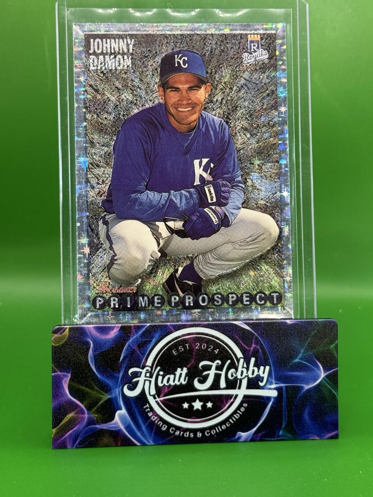 1995 Bowman - #254 Johnny Damon