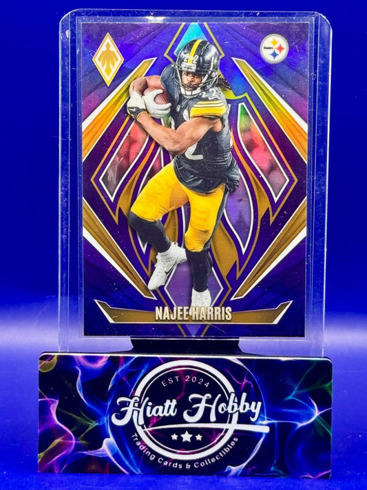 2024 Panini Phoenix - Najee Harris #113 Purple