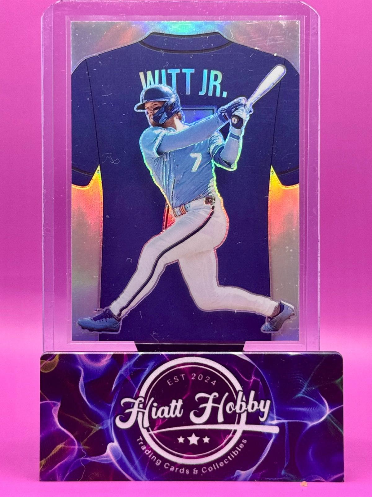 2025 Panini Crusade - Bobby Witt Jr #9 - Numbers - Silver Prizm