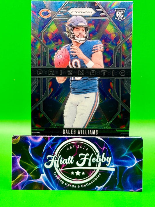 2024 Panini Prizm - Prizmatic #1 Caleb Williams (RC)