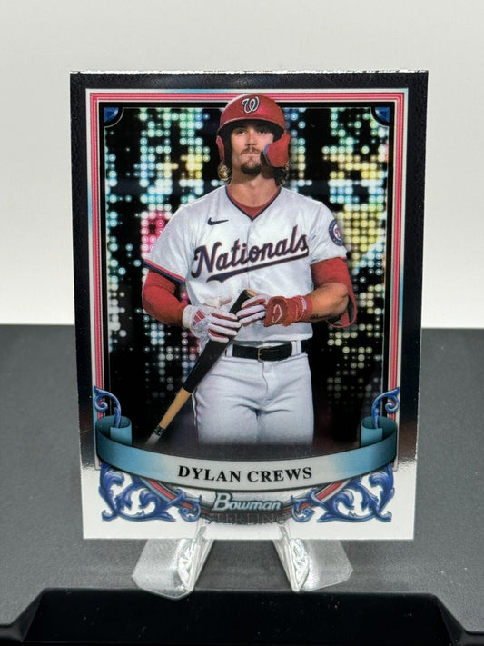 2024 Bowman Sterling - Dylan Crews #BSP-11