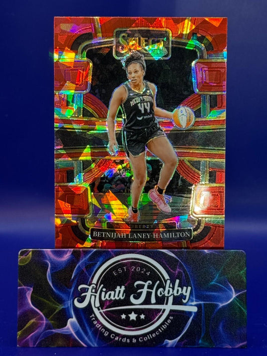 2024 Panini Select WNBA - Concourse #11 Betnijah Laney-Hamilton - Red Ice