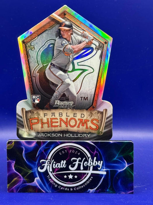 2024 Bowman's Best - Jackson Holliday #FP-20 - Fabled Phenoms