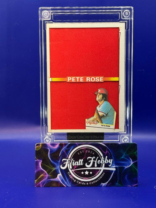 2024 Jersey Fusion Baseball - Pete Rose Profusion /25 - Player Worn Jacket