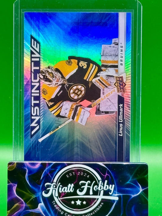 2023-24 Upper Deck Series 2 - Instinctive Linus Ullmark #IN-23