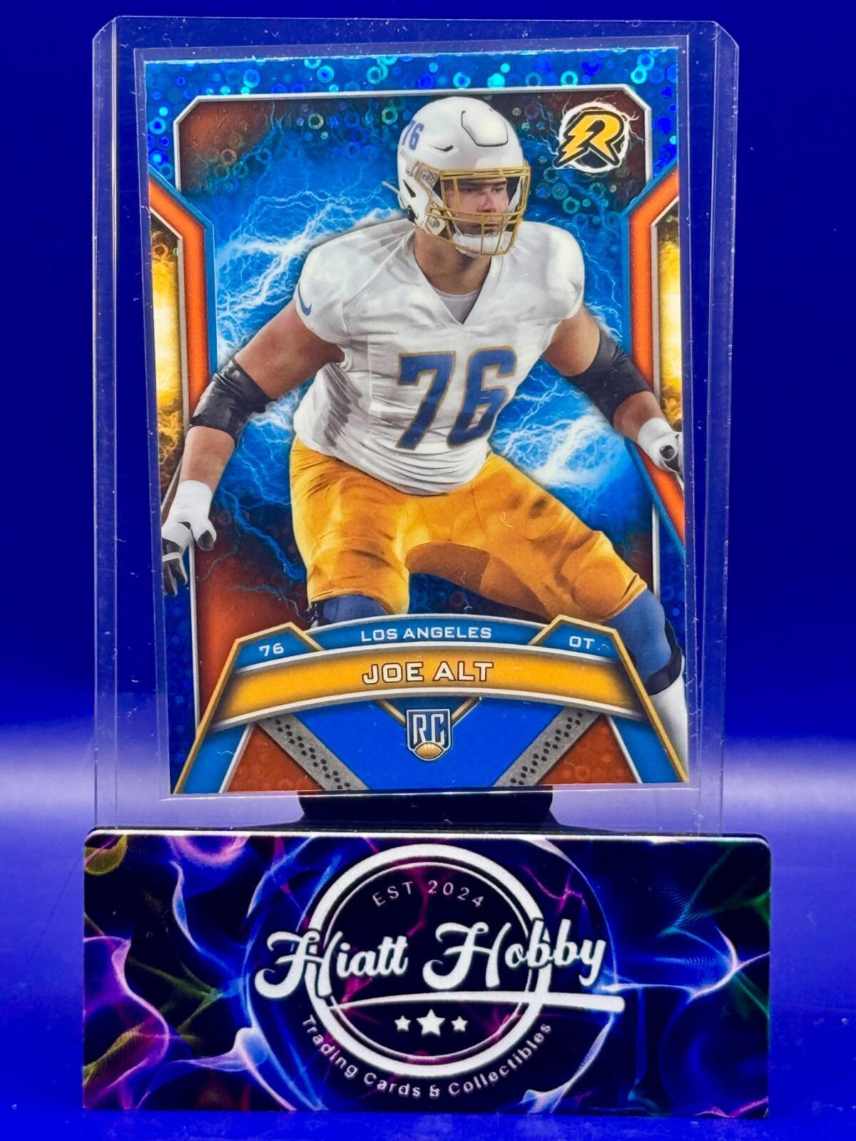 2024 Topps Resurgence - Rookies Joe Alt #156 - Blue & Orange Spark (RC)