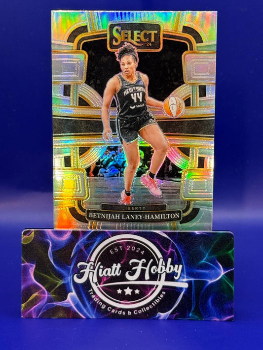 2024 Panini Select WNBA - Concourse #11 Betnijah Laney-Hamilton - Silver Holo