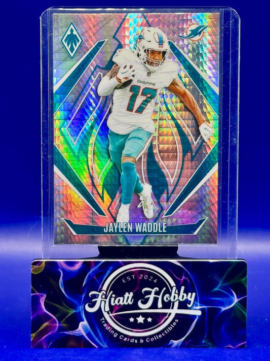 2024 Panini Phoenix - Jaylen Waddle #76 - Hyper Prizm