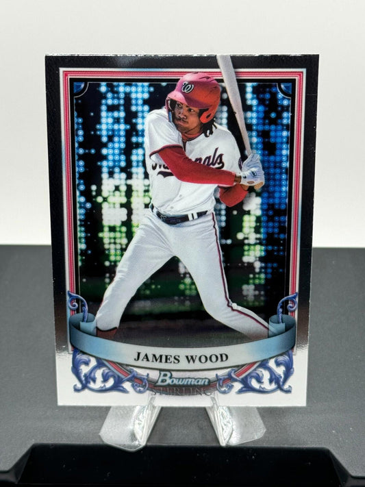 2024 Bowman Sterling - James Wood #BSP-35