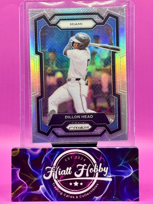 2024 Panini Prizm Baseball - Dillon Head #79 - Silver Holo Prizm (RC)