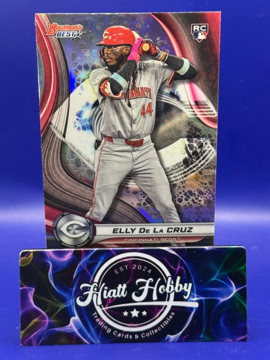 2024 Bowman's Best Baseball - Elly De La Cruz #20 - Refractor