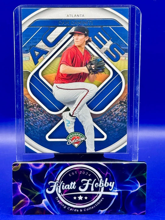 2024 Panini Prospect Edition - Cam Caminiti #15 - Aces