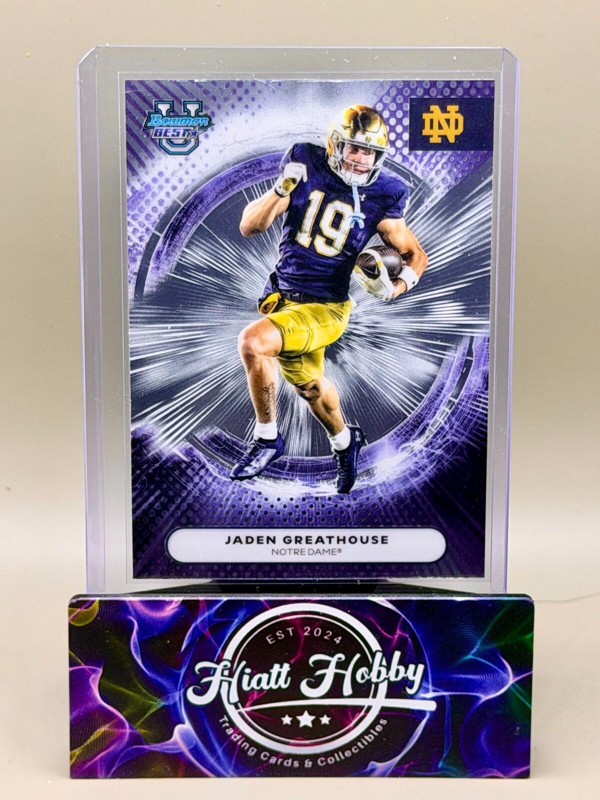 2025 Bowman's Best University Base and Refractors - Complete your Set!