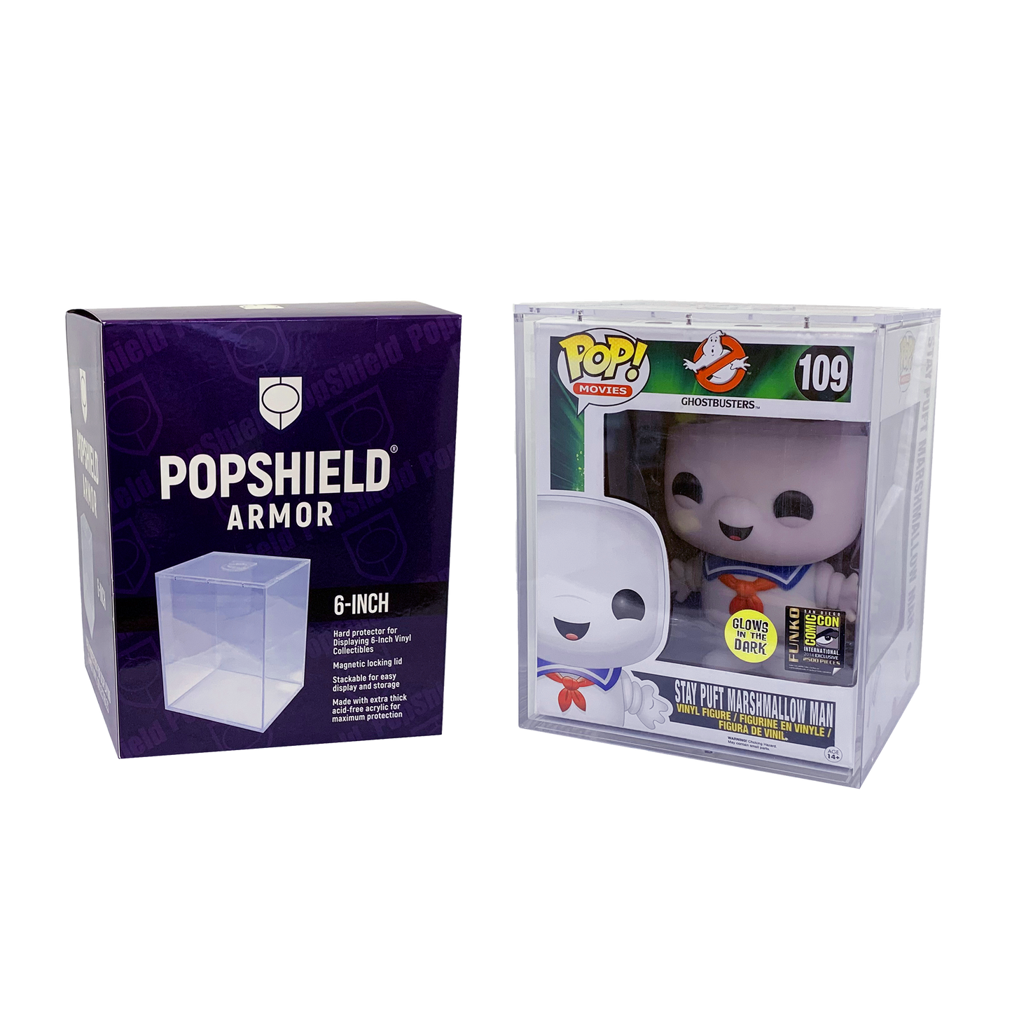 PopShield Armor 6" WHOLESALE