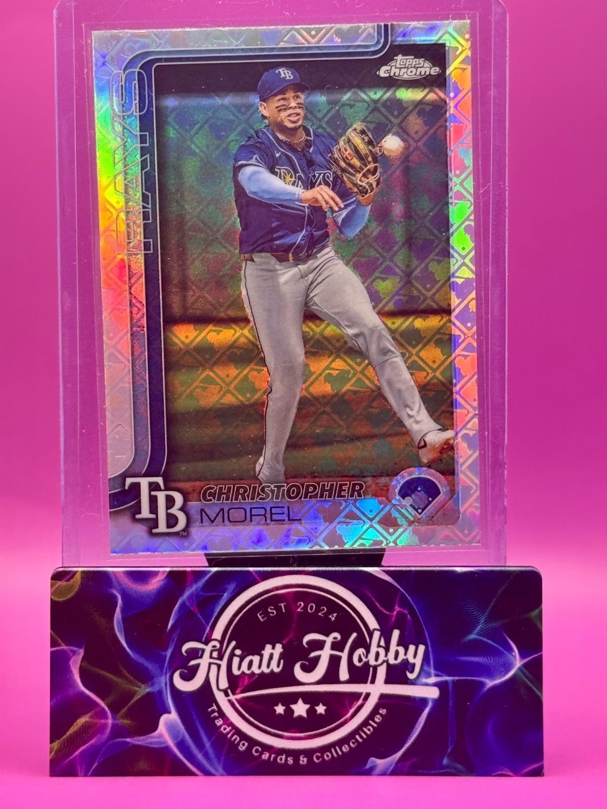 2025 Topps Chrome Logofractor - Christopher Morel #64