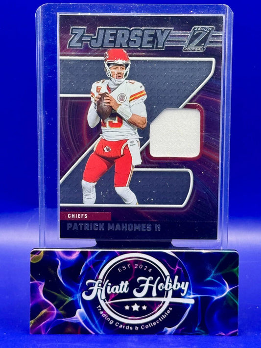 2024 Panini Zenith - Z Jersey Patrick Mahomes II #ZJ11