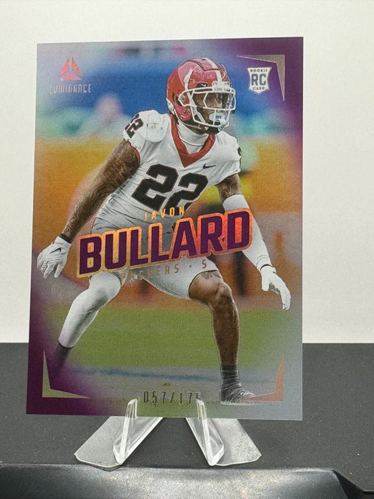 2024 PANINI LUMINANCE - JAVON BULLARD #148 - PURPLE PARALLEL /175