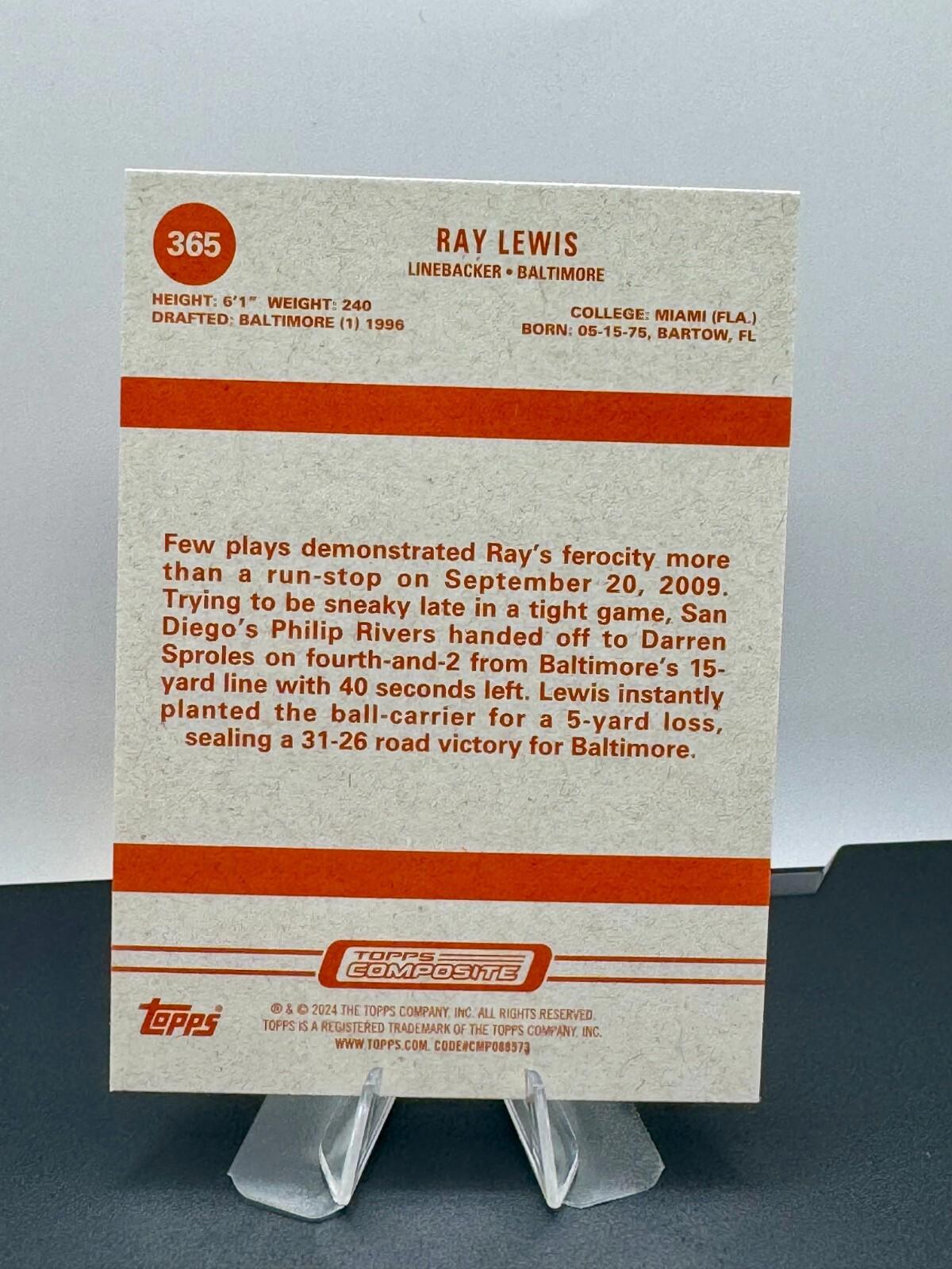 2023 Topps Composite Gold Foil Parallels - LOT of 3 HOF
